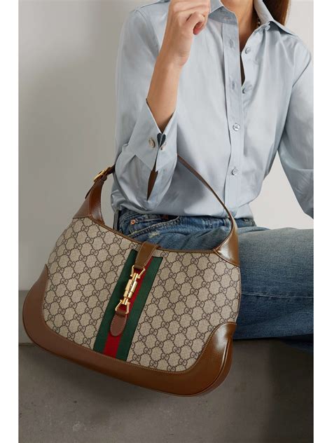 gucci jakie 1961|Gucci jackie 1961 transparent bag.